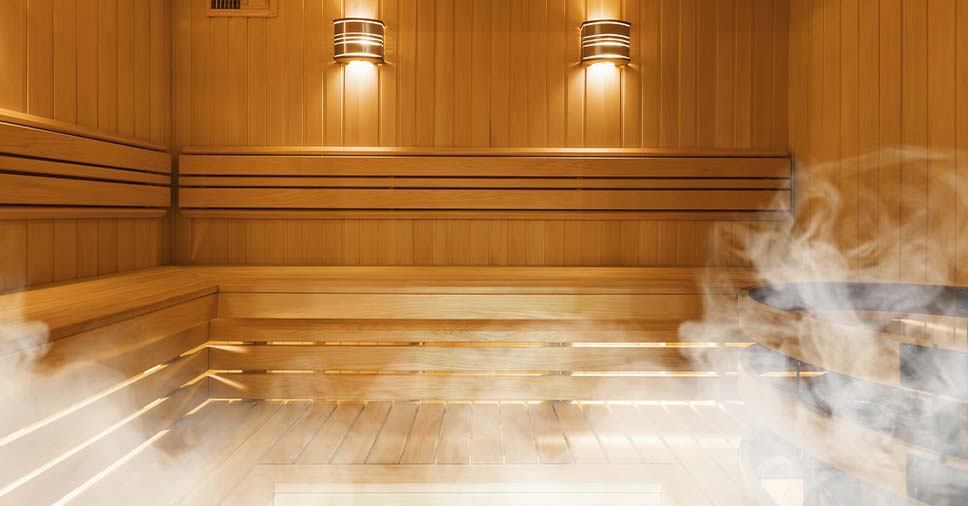 Sauna. Saiba mais sobre resistência elétrica de saunas!